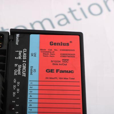 IC660TBA021   Spare parts GE Fanuc-EMERSON